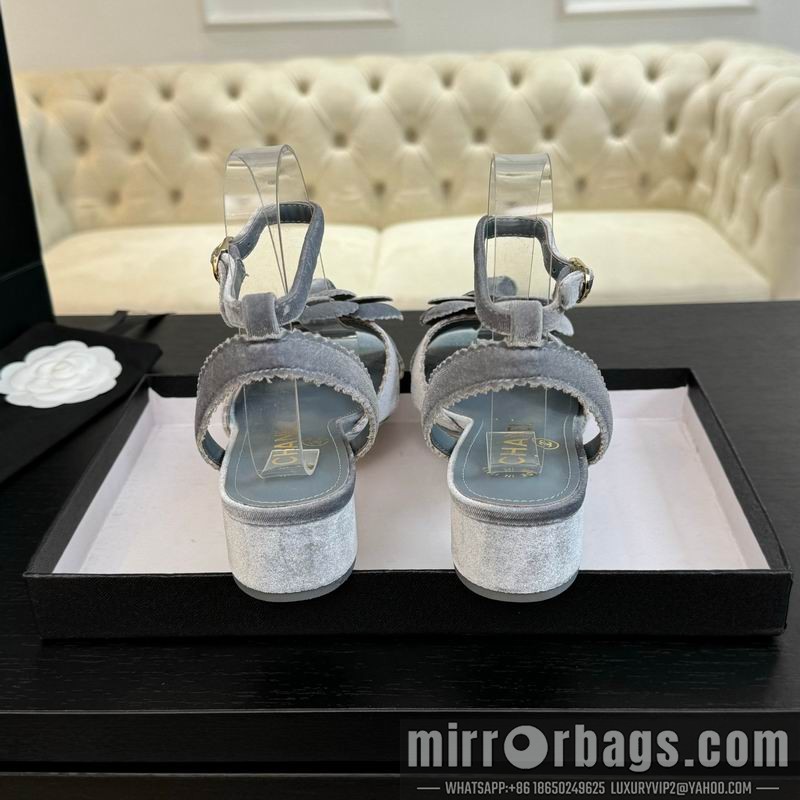 Replica Chanel Shoes Chanel sz35-39 4.5cm mnh0505