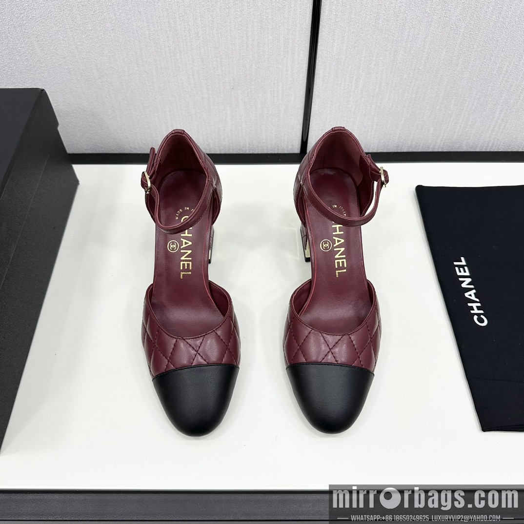 Replica Chanel Shoes Chanel sz35-41 h0801