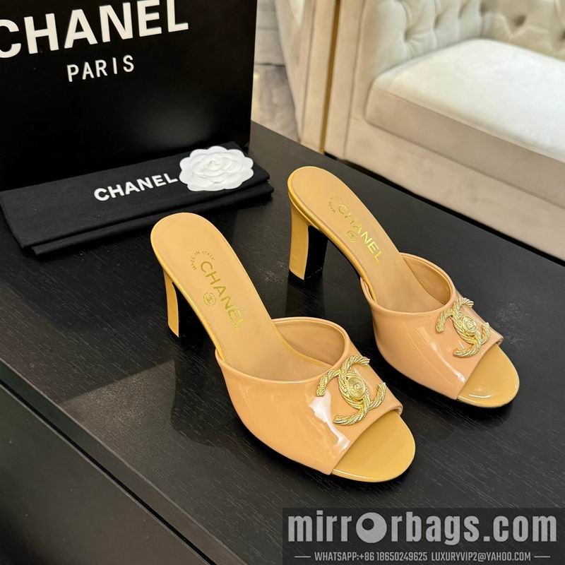 Replica Chanel Shoes Chanel sz35-41 8.5cm mnh0701