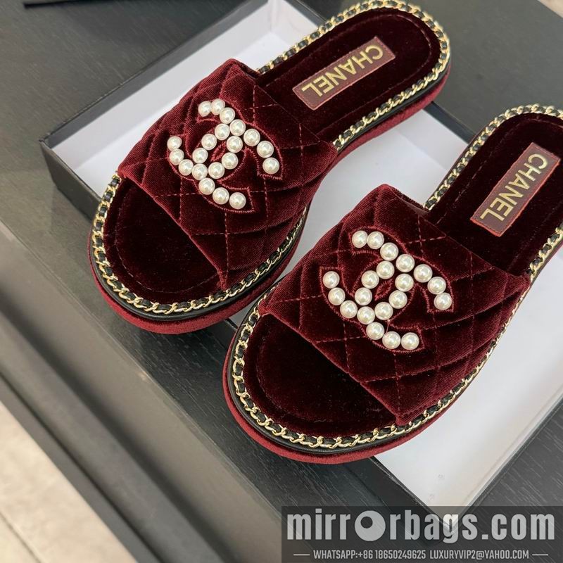 Replica Chanel Shoes Chanel sz35-39 mnh0605