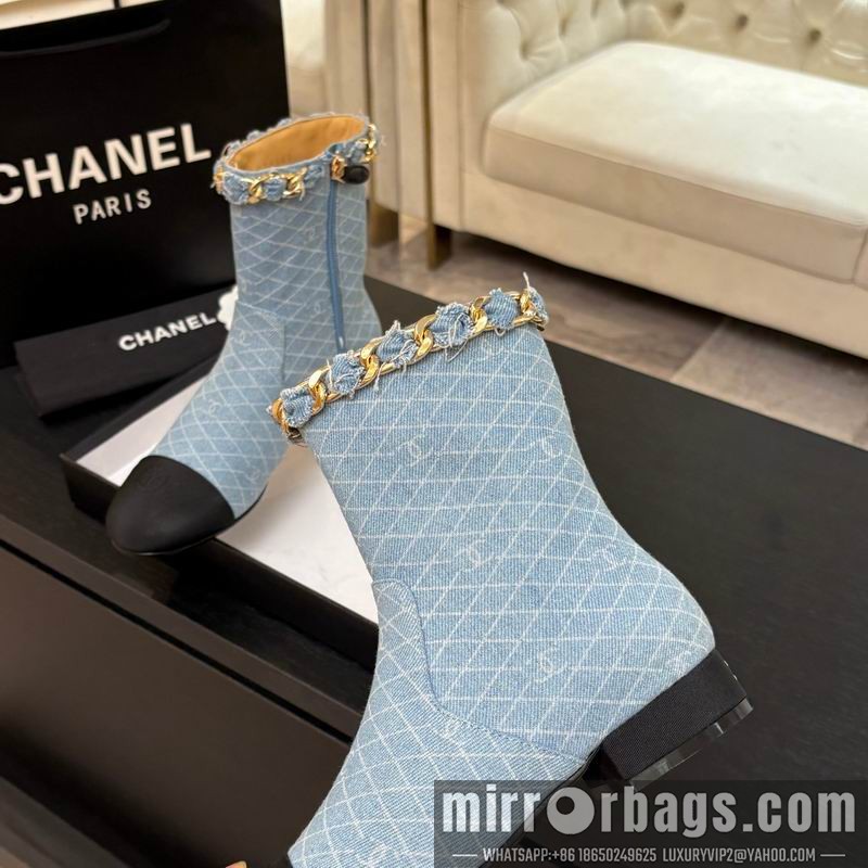 Replica Chanel Shoes Chanel sz35-41 2.5cm mnh0810