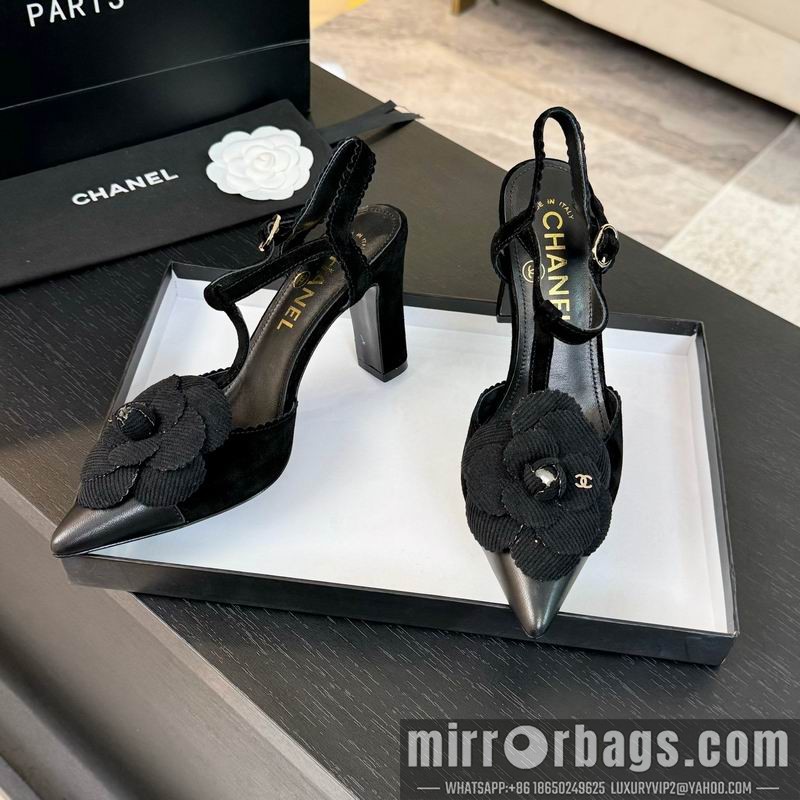 Replica Chanel Shoes Chanel sz35-39 8cm mnh0504