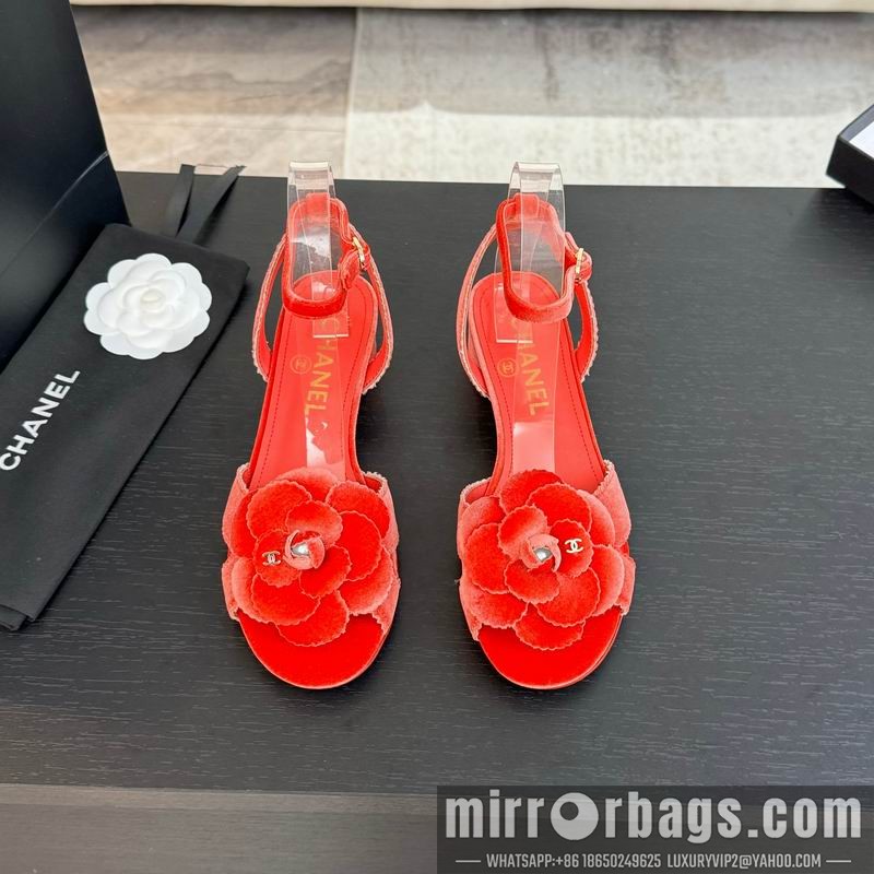 Replica Chanel Shoes Chanel sz35-39 4.5cm mnh0505