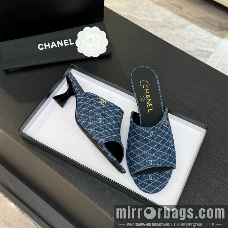 Replica Chanel Shoes Chanel sz35-41 5.5cm mnh0601