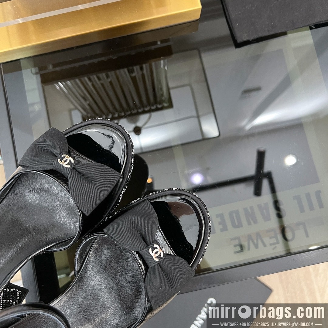 Replica Chanel Shoes Chanel sz35-41 7.5cm h0501