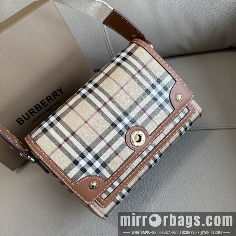 Burberry Bags Burberry 25x8.5x18cm HQ 5