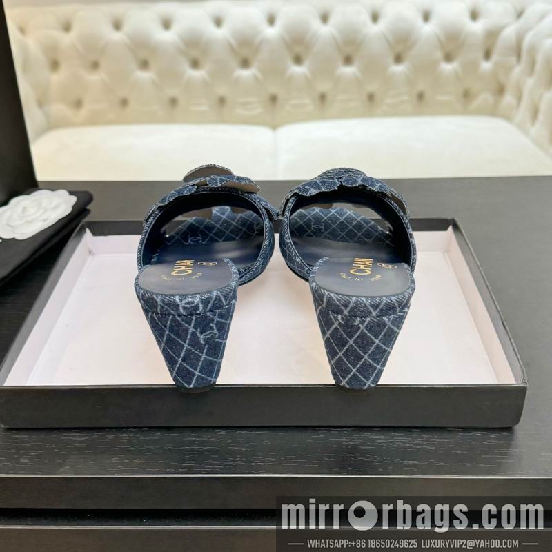 Replica Chanel Shoes Chanel sz35-40 7cm mnh0507