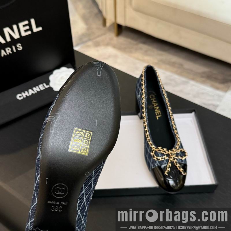 Replica Chanel Shoes Chanel sz35-42 5cm mnh0804