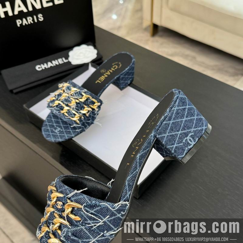 Replica Chanel Shoes Chanel sz35-42 5cm mnh0702