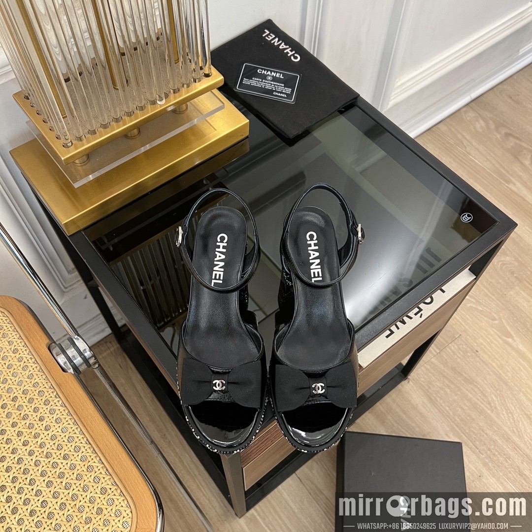 Replica Chanel Shoes Chanel sz35-41 7.5cm h0501