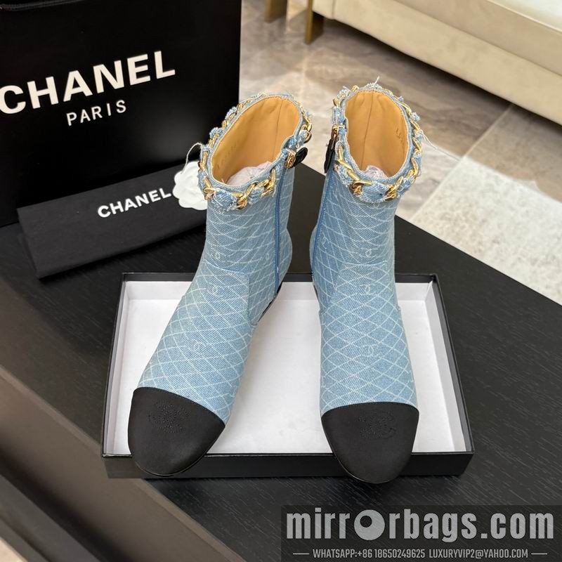 Replica Chanel Shoes Chanel sz35-41 2.5cm mnh0810