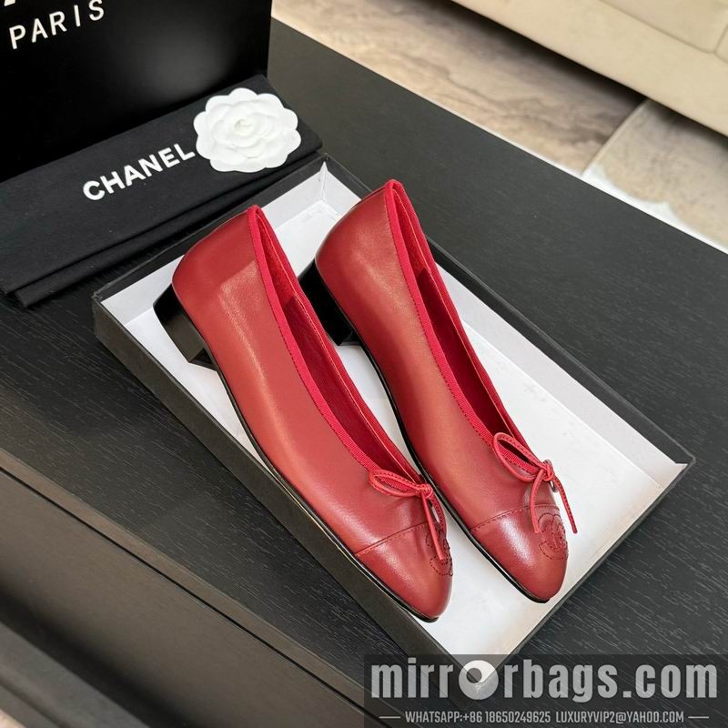 Replica Chanel Shoes Chanel sz34-42 mnh0610