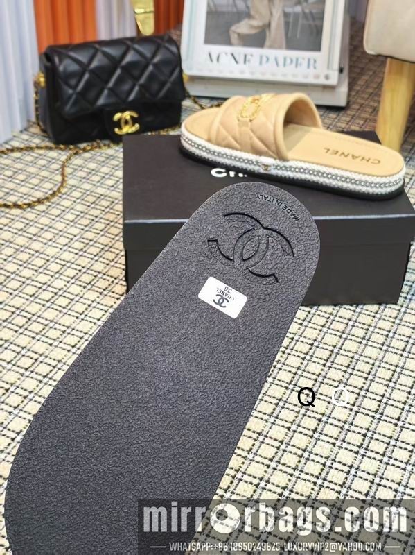 Replica Chanel Shoes Chanel sz35-40 Q0513