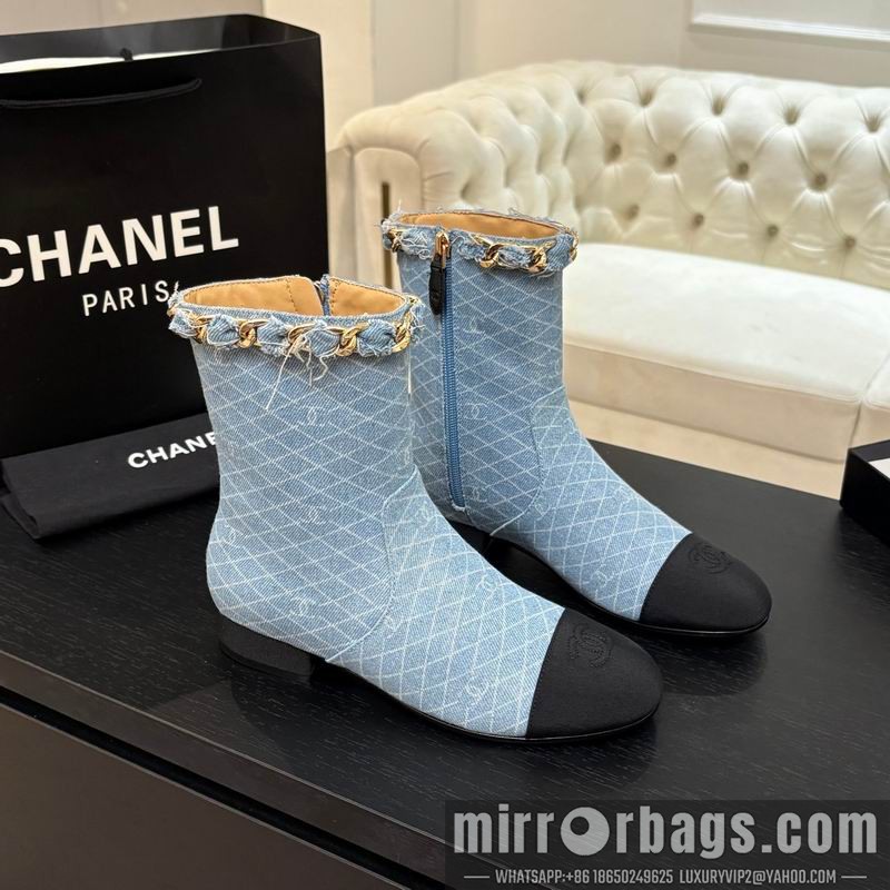 Replica Chanel Shoes Chanel sz35-41 2.5cm mnh0810