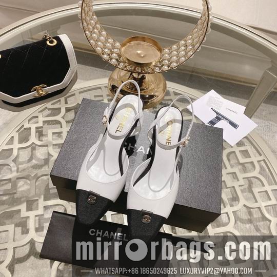 Replica Chanel Shoes Chanel sz34-43 6.5cm mnh0703