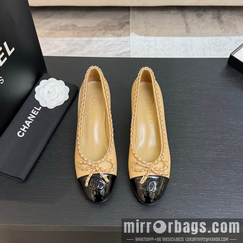 Replica Chanel Shoes Chanel sz35-42 5cm mnh0805