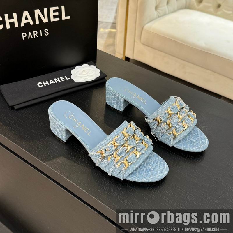 Replica Chanel Shoes Chanel sz35-42 5cm mnh0702