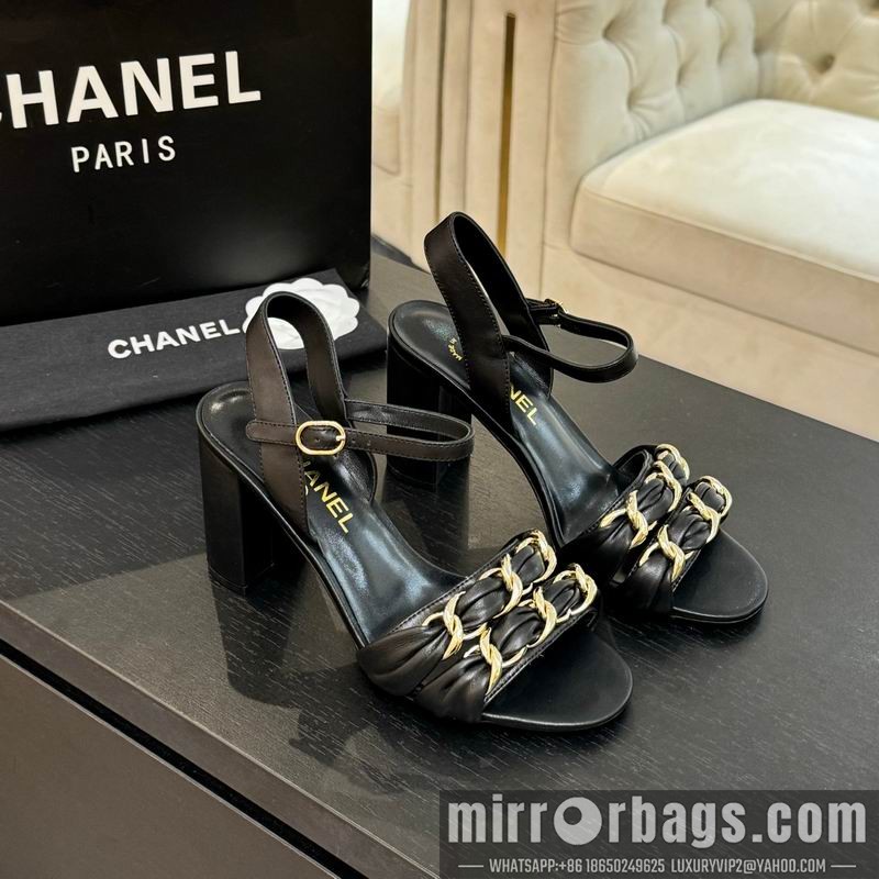 Replica Chanel Shoes Chanel sz35-42 5cm mnh0801