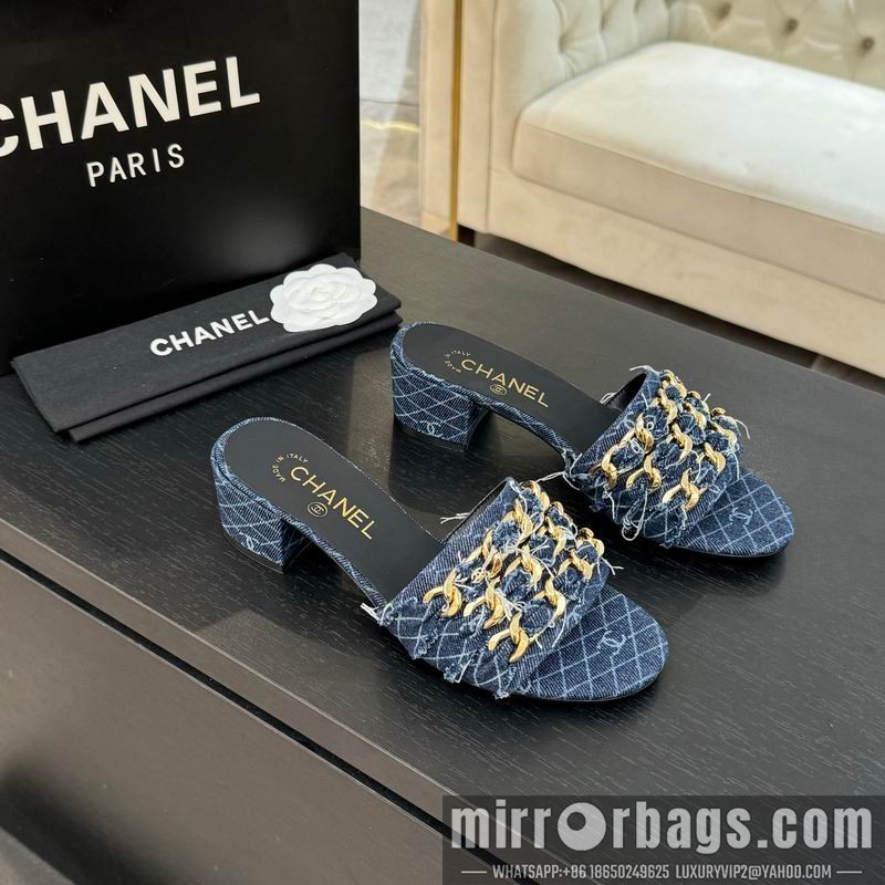 Replica Chanel Shoes Chanel sz35-42 5cm mnh0702