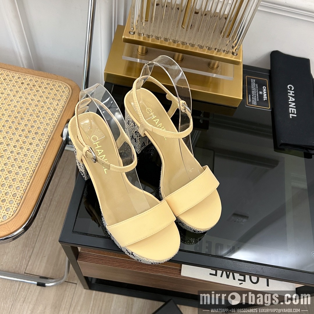 Replica Chanel Shoes Chanel sz35-42 9cm h0502