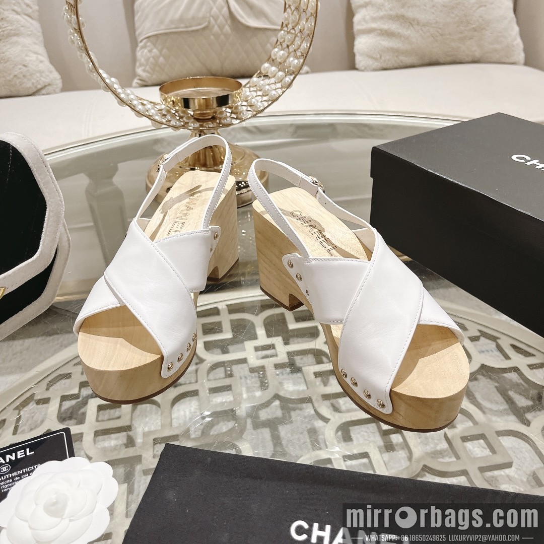Replica Chanel Shoes Chanel sz35-42 9cm h0703