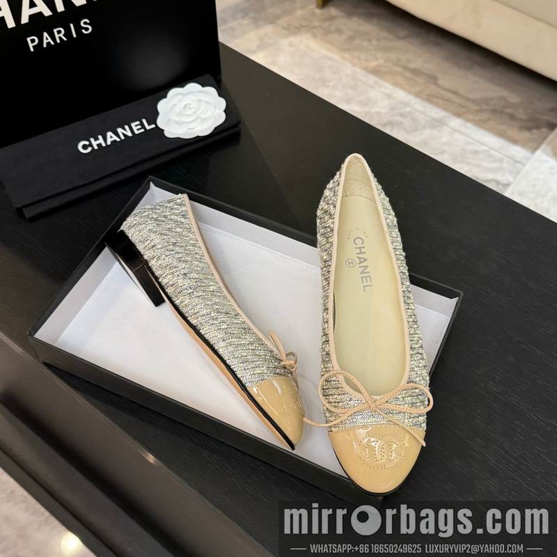 Replica Chanel Shoes Chanel sz34-42 mnh0605