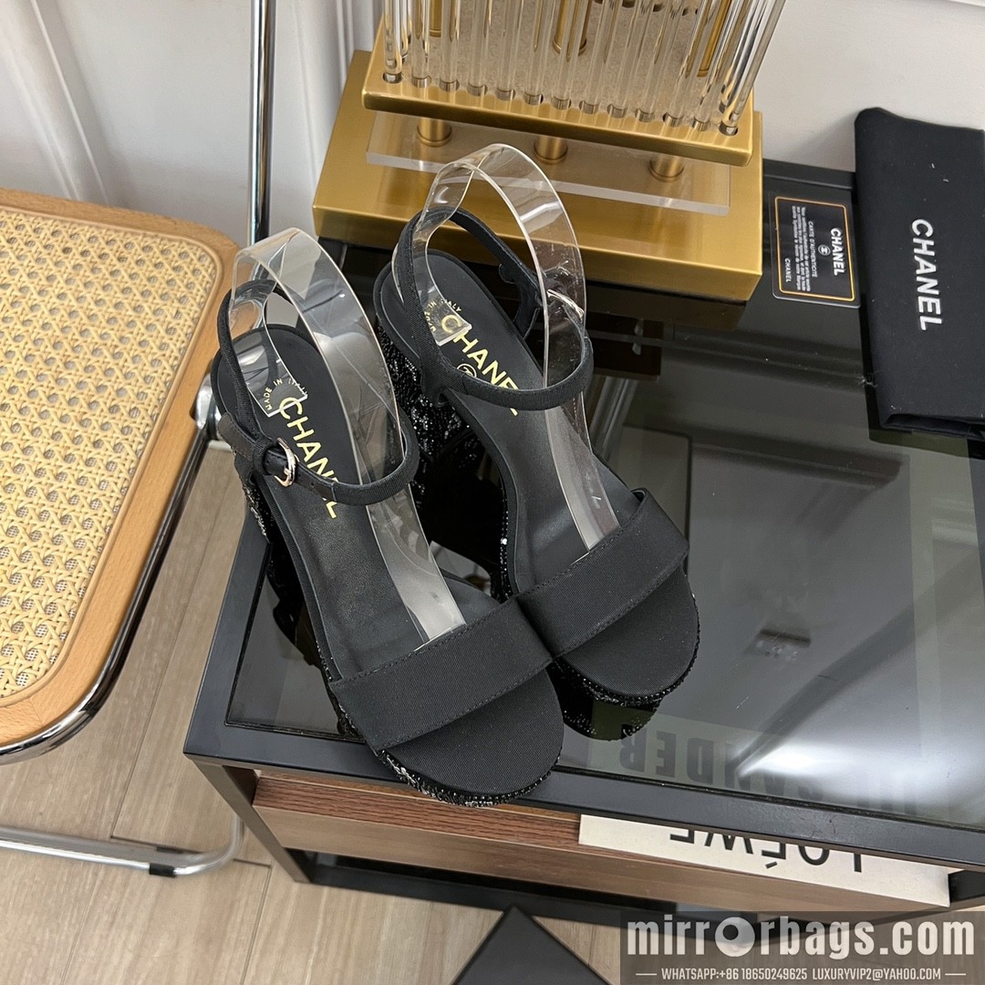 Replica Chanel Shoes Chanel sz35-42 9cm h0502