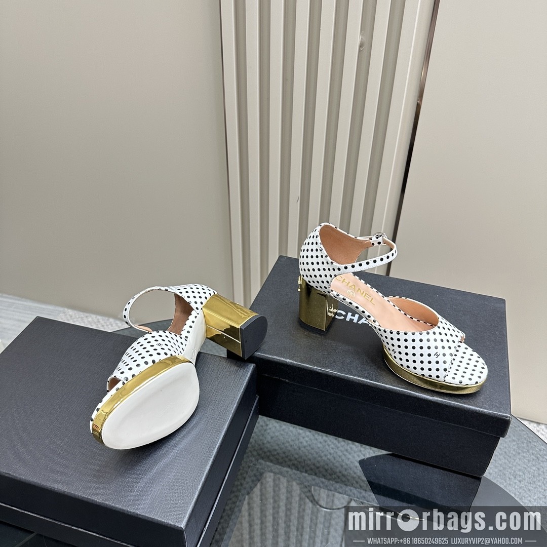 Replica Chanel Shoes Chanel sz35-42 7.5cm h0806