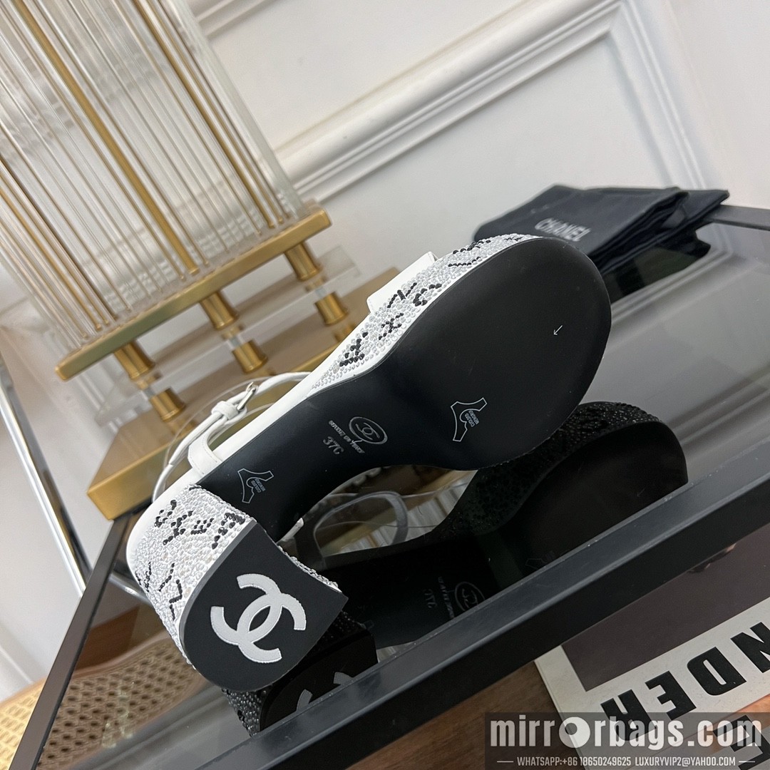 Replica Chanel Shoes Chanel sz35-42 9cm h0502