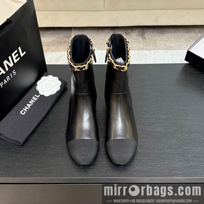 Replica Chanel Shoes Chanel sz35-41 2.5cm mnh0810