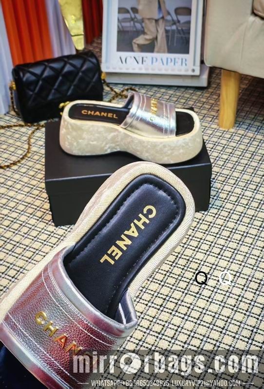Replica Chanel Shoes Chanel sz35-40 Q0514