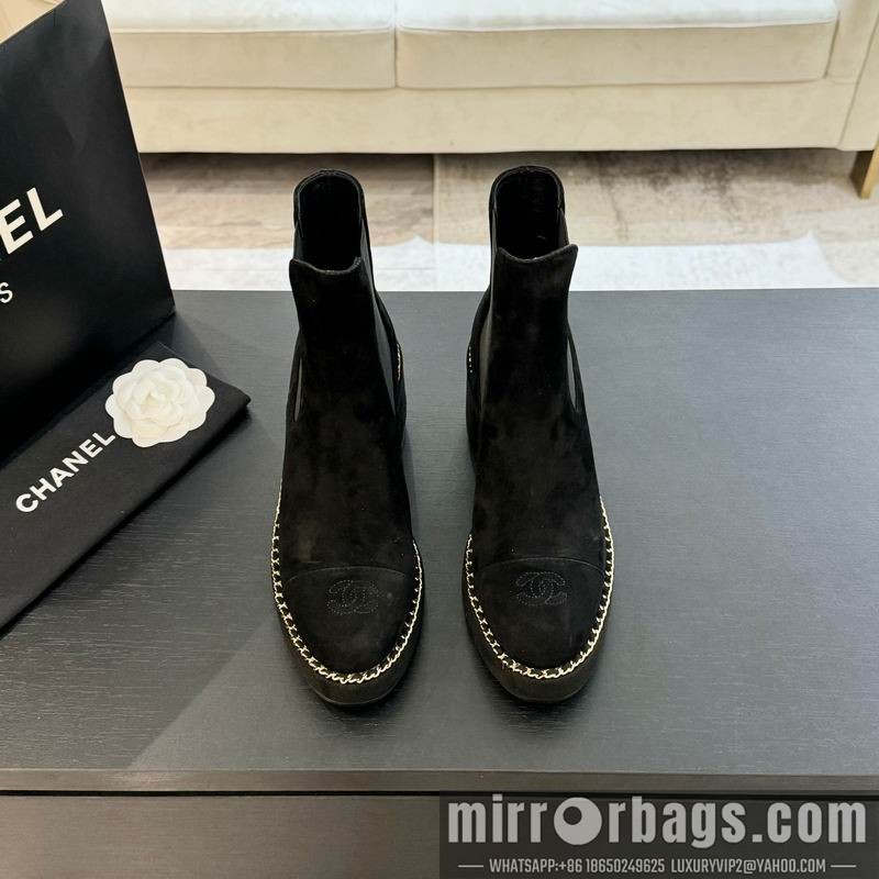 Replica Chanel Shoes Chanel sz35-40 4.5cm mnh0807