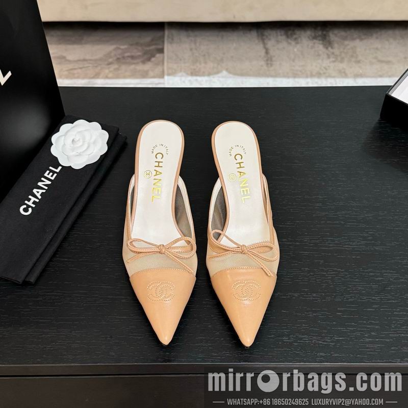 Replica Chanel Shoes Chanel sz35-42 mnh0605