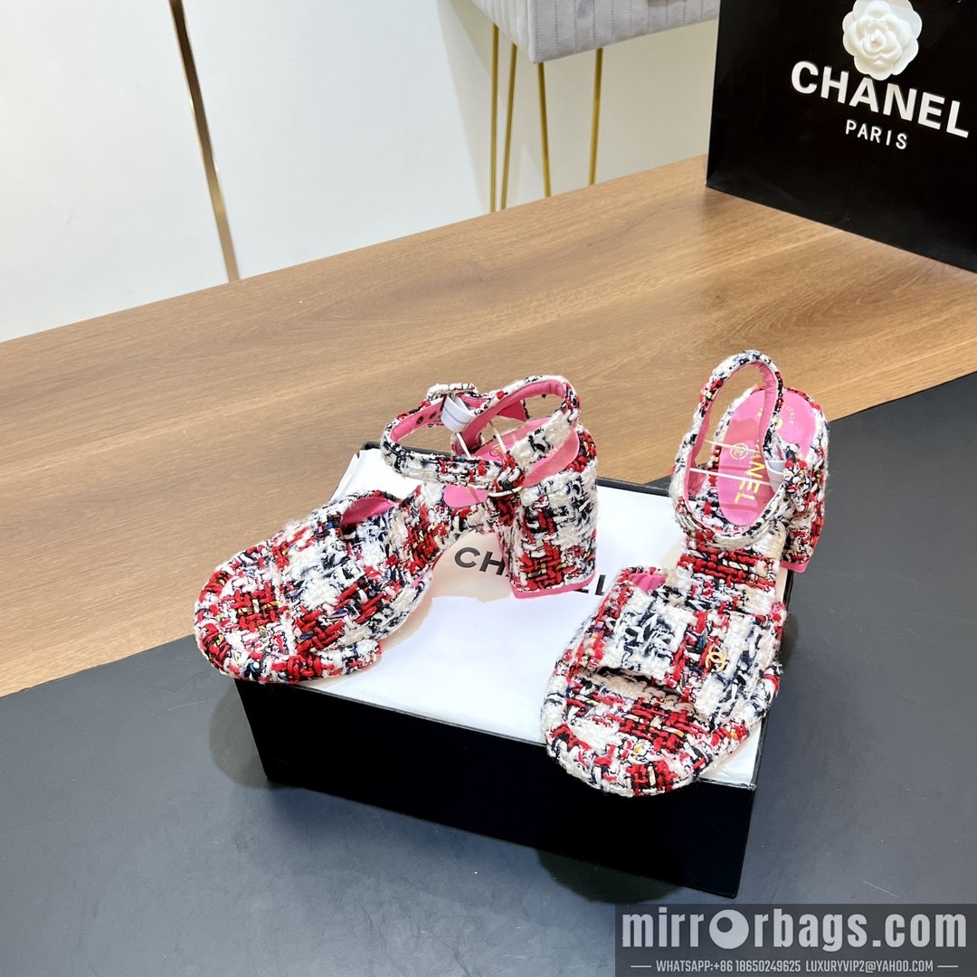Replica Chanel Shoes Chanel sz35-41 h0805