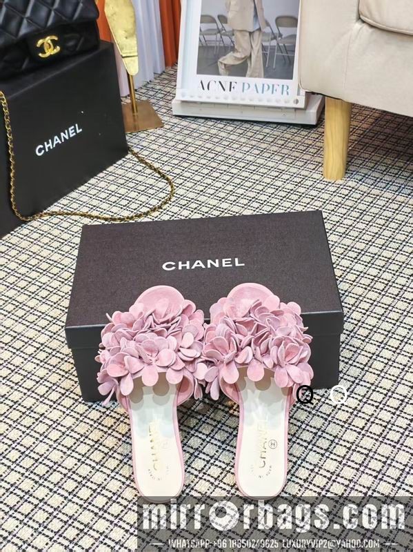 Replica Chanel Shoes Chanel sz35-40 Q0515