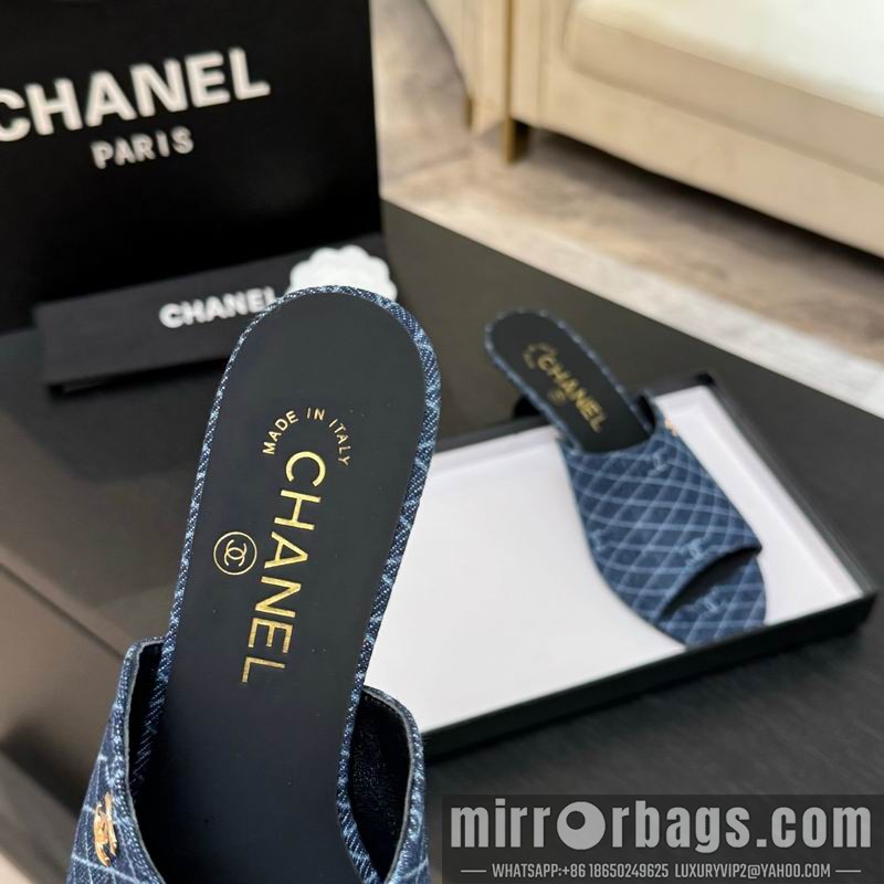 Replica Chanel Shoes Chanel sz35-41 5.5cm mnh0601