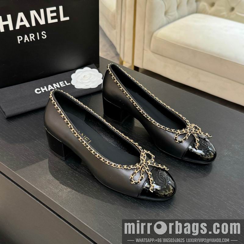 Replica Chanel Shoes Chanel sz35-42 5cm mnh0805