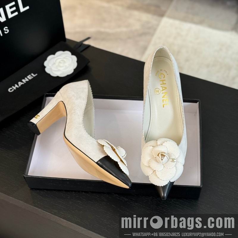 Replica Chanel Shoes Chanel sz35-39 8cm mnh0503