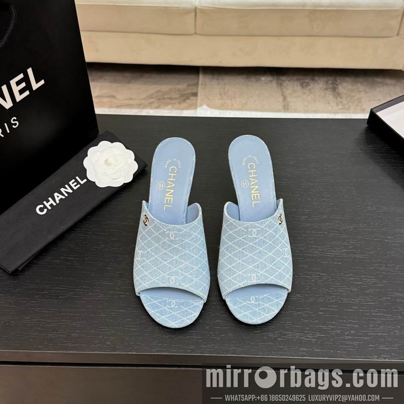 Replica Chanel Shoes Chanel sz35-41 8.5cm mnh0602