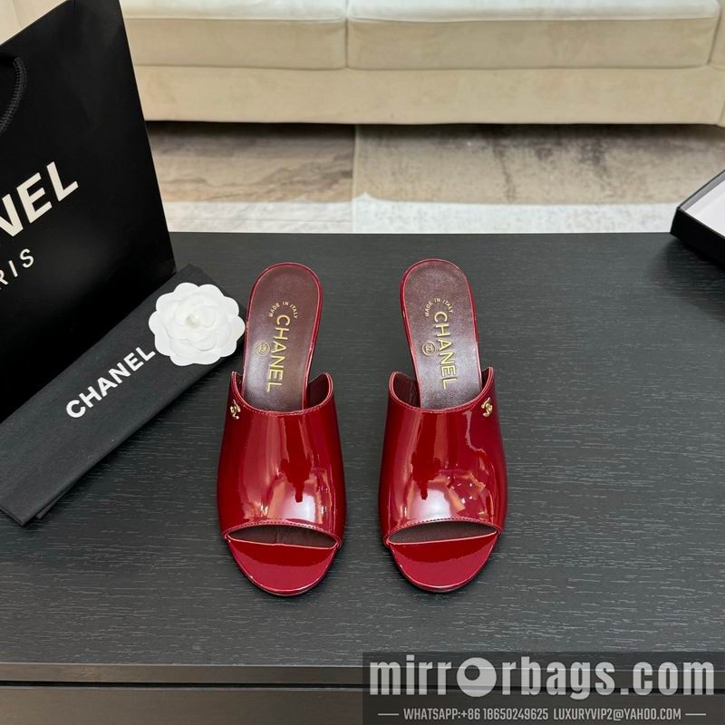 Replica Chanel Shoes Chanel sz35-41 8.5cm mnh0602
