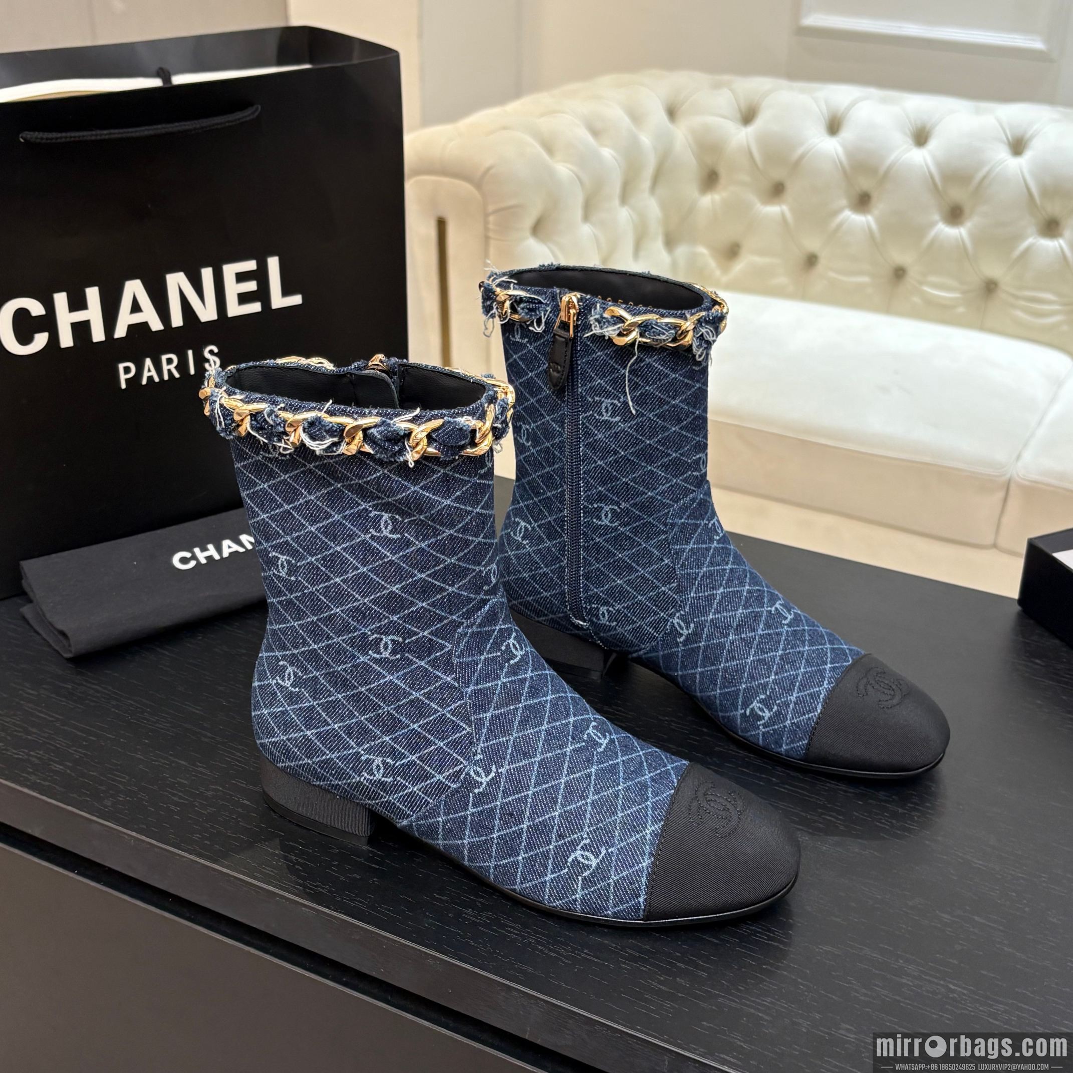 Replica Chanel Shoes Chanel sz35-41 2.5cm mnh0810