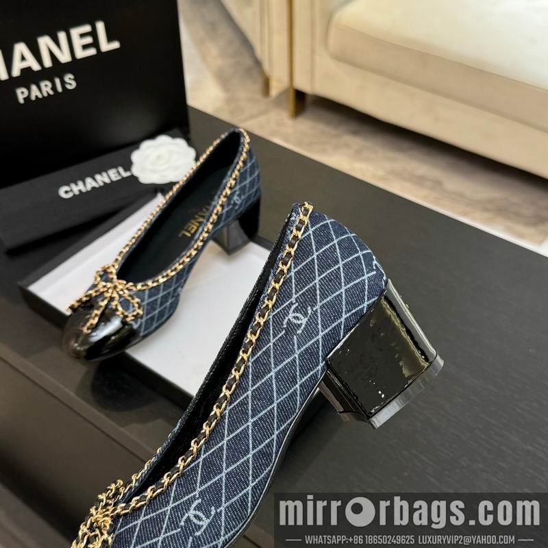 Replica Chanel Shoes Chanel sz35-42 5cm mnh0804