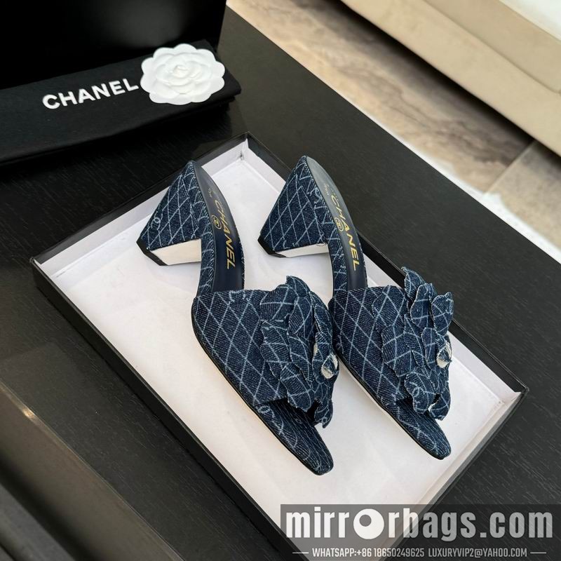 Replica Chanel Shoes Chanel sz35-40 7cm mnh0507
