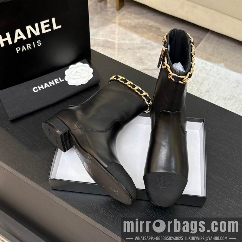 Replica Chanel Shoes Chanel sz35-41 2.5cm mnh0810