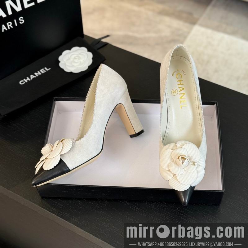 Replica Chanel Shoes Chanel sz35-39 8cm mnh0503