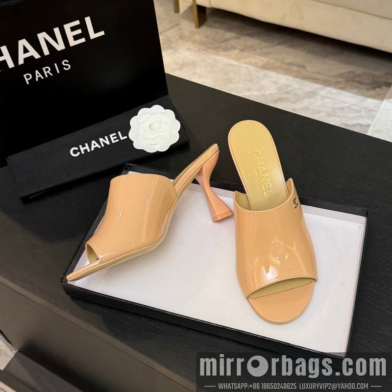 Replica Chanel Shoes Chanel sz35-41 8.5cm mnh0602