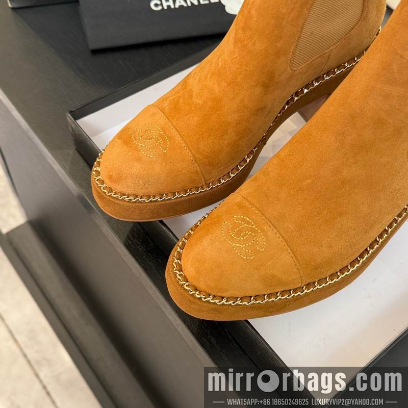 Replica Chanel Shoes Chanel sz35-40 4.5cm mnh0807