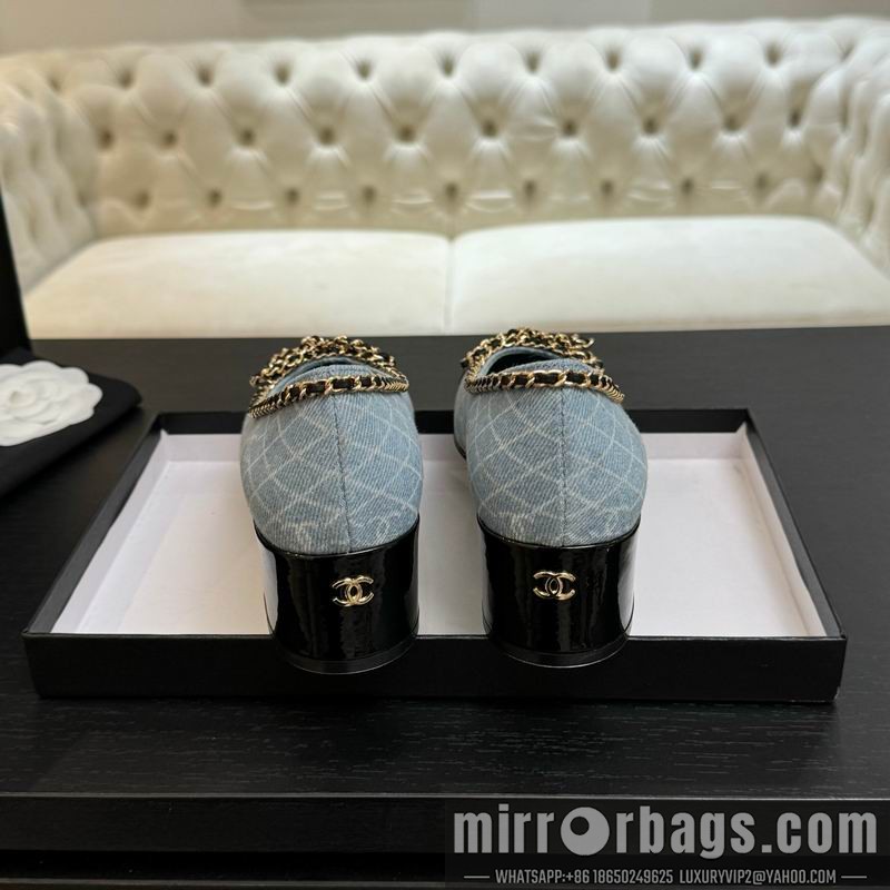 Replica Chanel Shoes Chanel sz35-42 5cm mnh0804