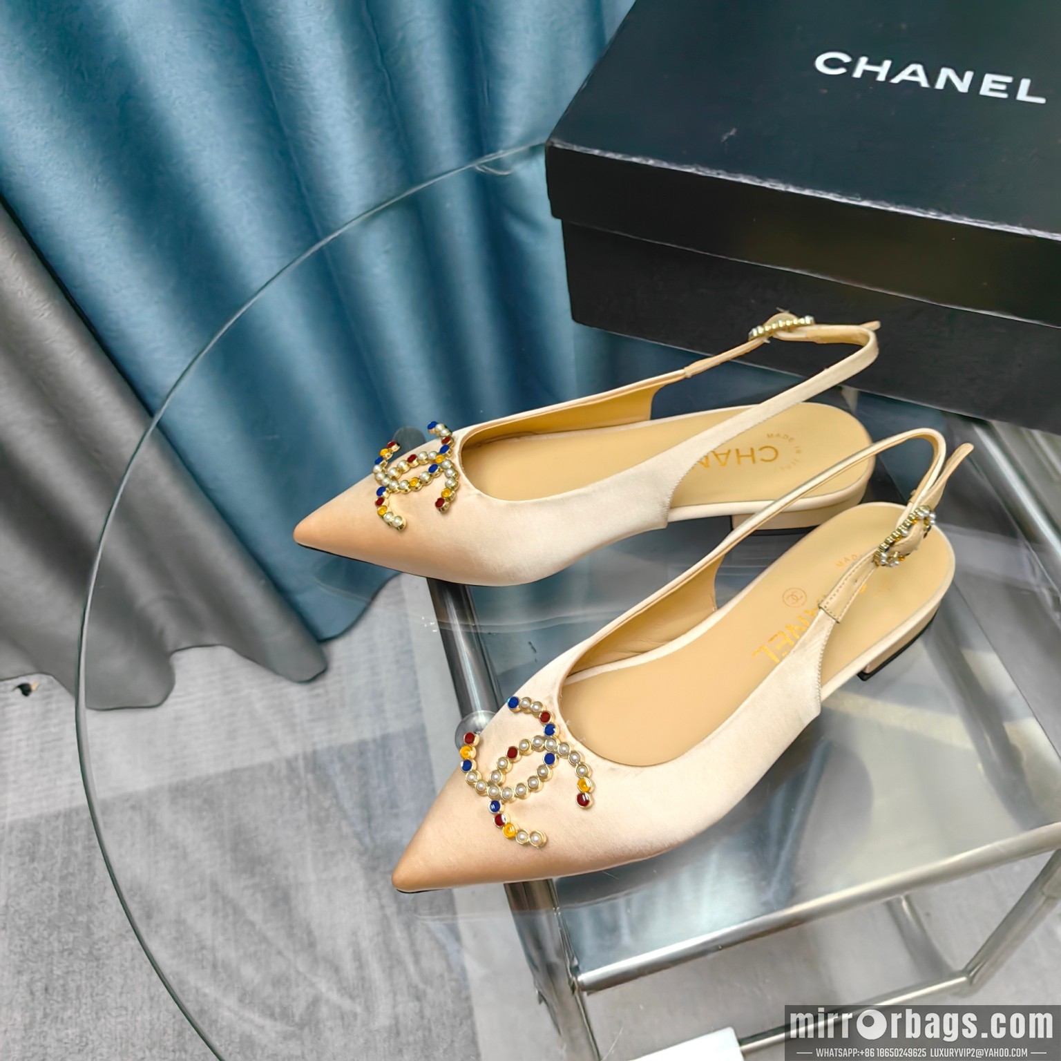 Replica Chanel Shoes Chanel sz35-41 h0706