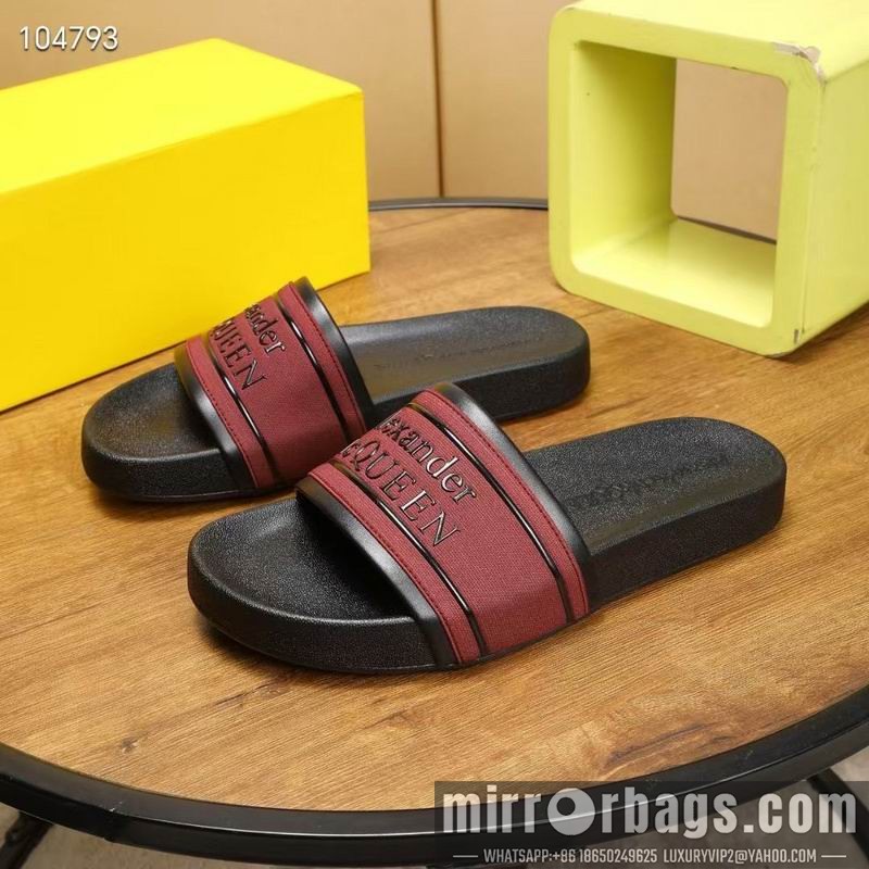 Alexander McQueen Shoes Alexander McQueen sz38-46 jyh0501